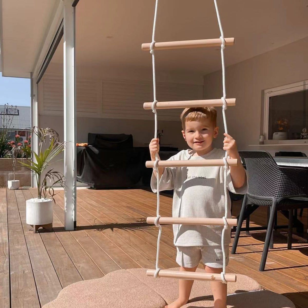 myduckling Felix Kids Climbing Ladder