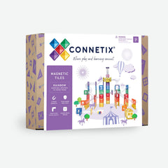 Connetix Tiles Super Ball Run Pack 134 Piece