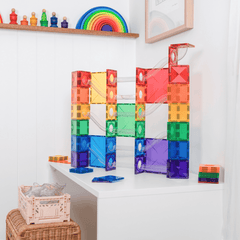 Connetix Tiles Super Ball Run Pack 134 Piece