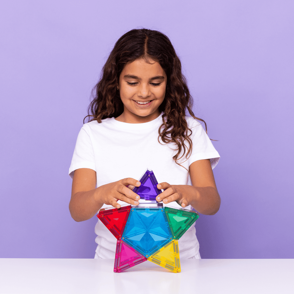 Connetix Tiles Light Star Pack 28 Piece