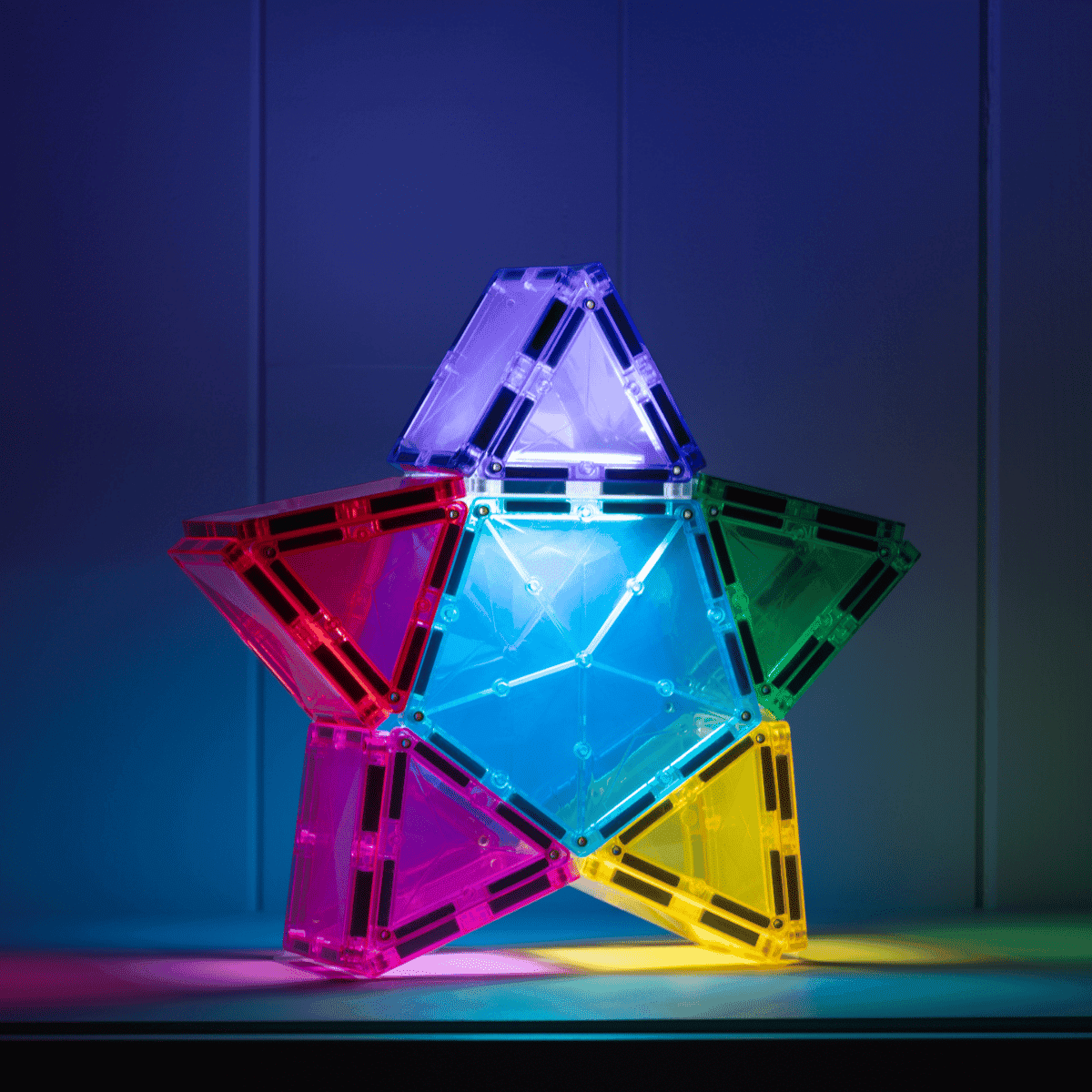 Connetix Tiles Light Star Pack 28 Piece