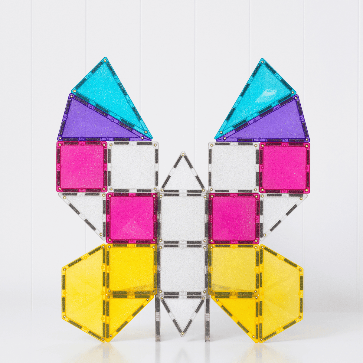 Connetix Tiles Glitter Unicorn Pack 56 Piece