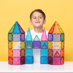 Connetix Tiles Glitter Castle Pack 48 Piece