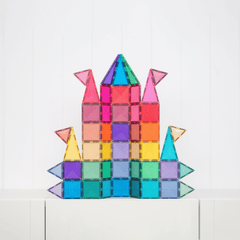 Connetix Tiles Glitter Castle Pack 48 Piece