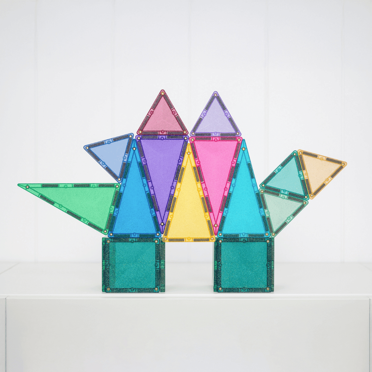 Connetix Tiles Glitter Castle Pack 48 Piece