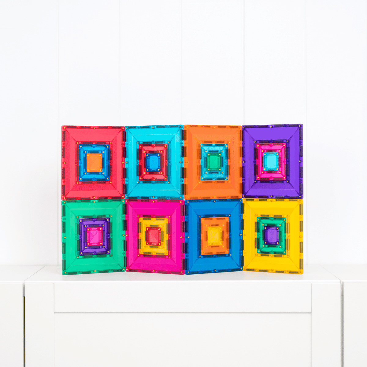 Connetix Tiles Bright Portal Pack 48 Piece