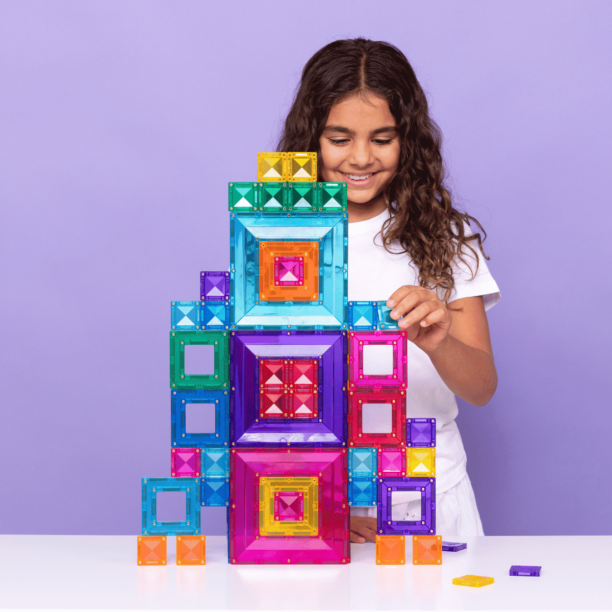 Connetix Tiles Bright Portal Pack 48 Piece