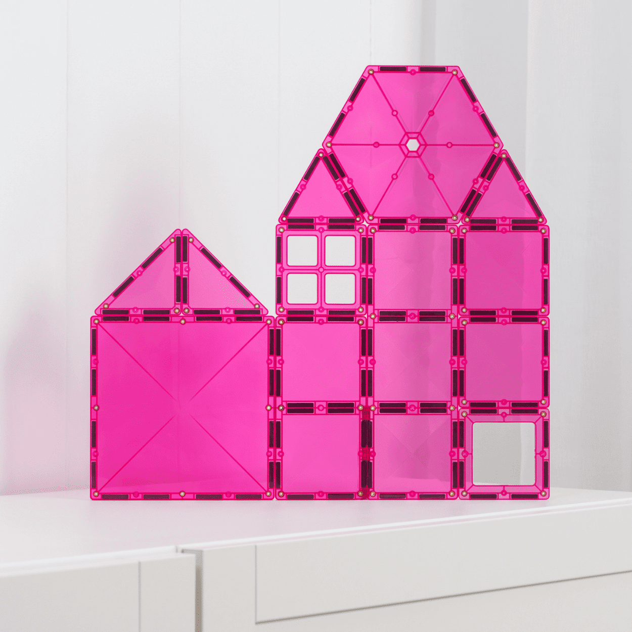 Connetix Tiles Charity Pack Pink 20 pc