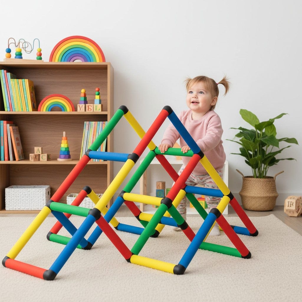 Toypark Build & Climb Play System – Adventure (211 pcs)