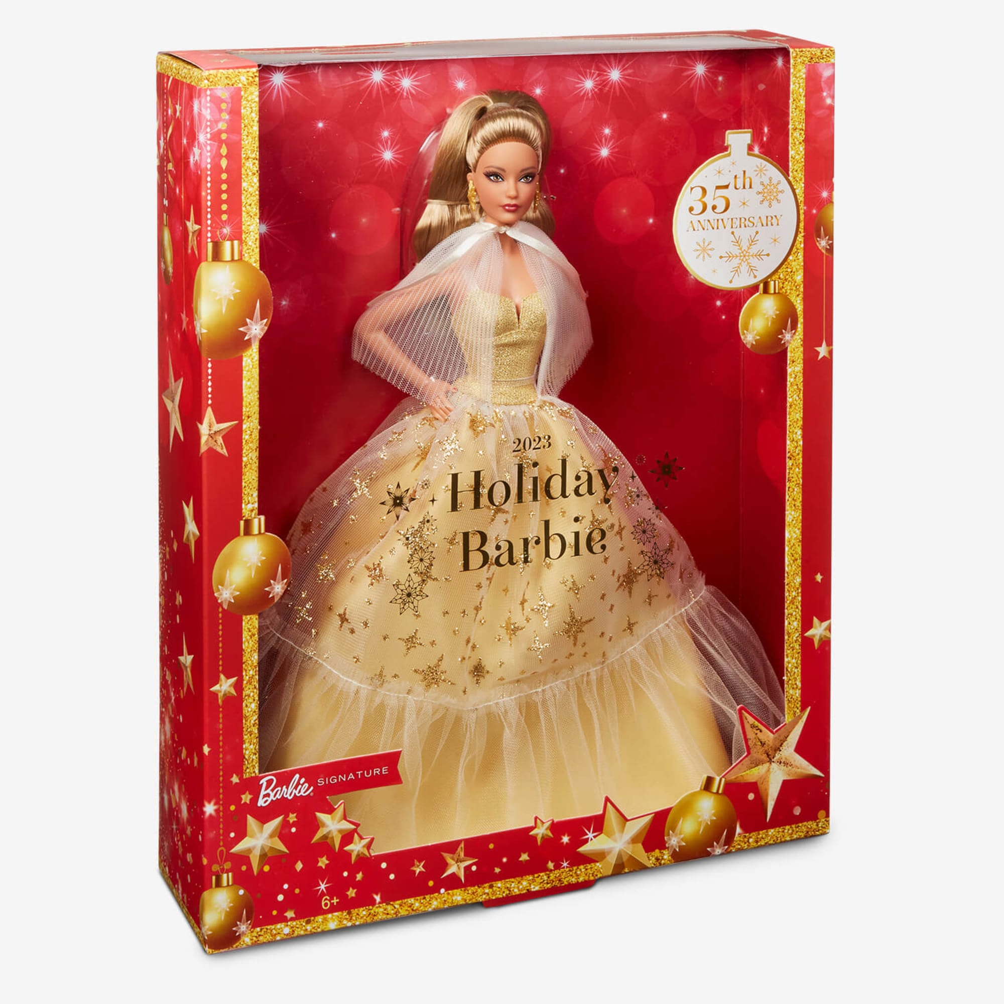2023 Holiday Barbie Doll
