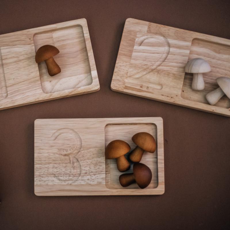 QToys Jumbo Counting Trays