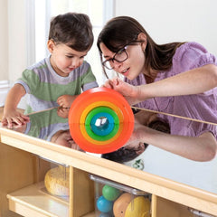 Guidecraft Discovery Stackers - Rainbow Arch