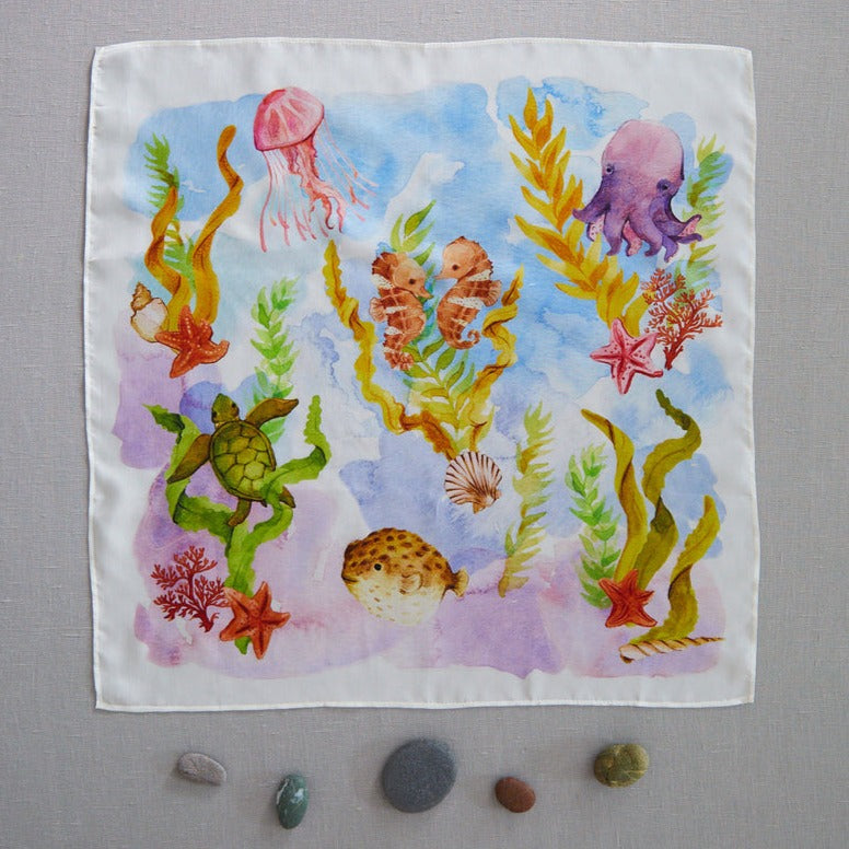 Sarah's Silks Mini Playsilks Illustrated