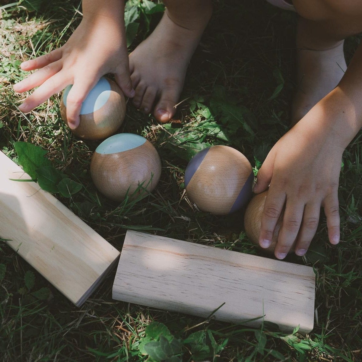 Kinderfeets Boules