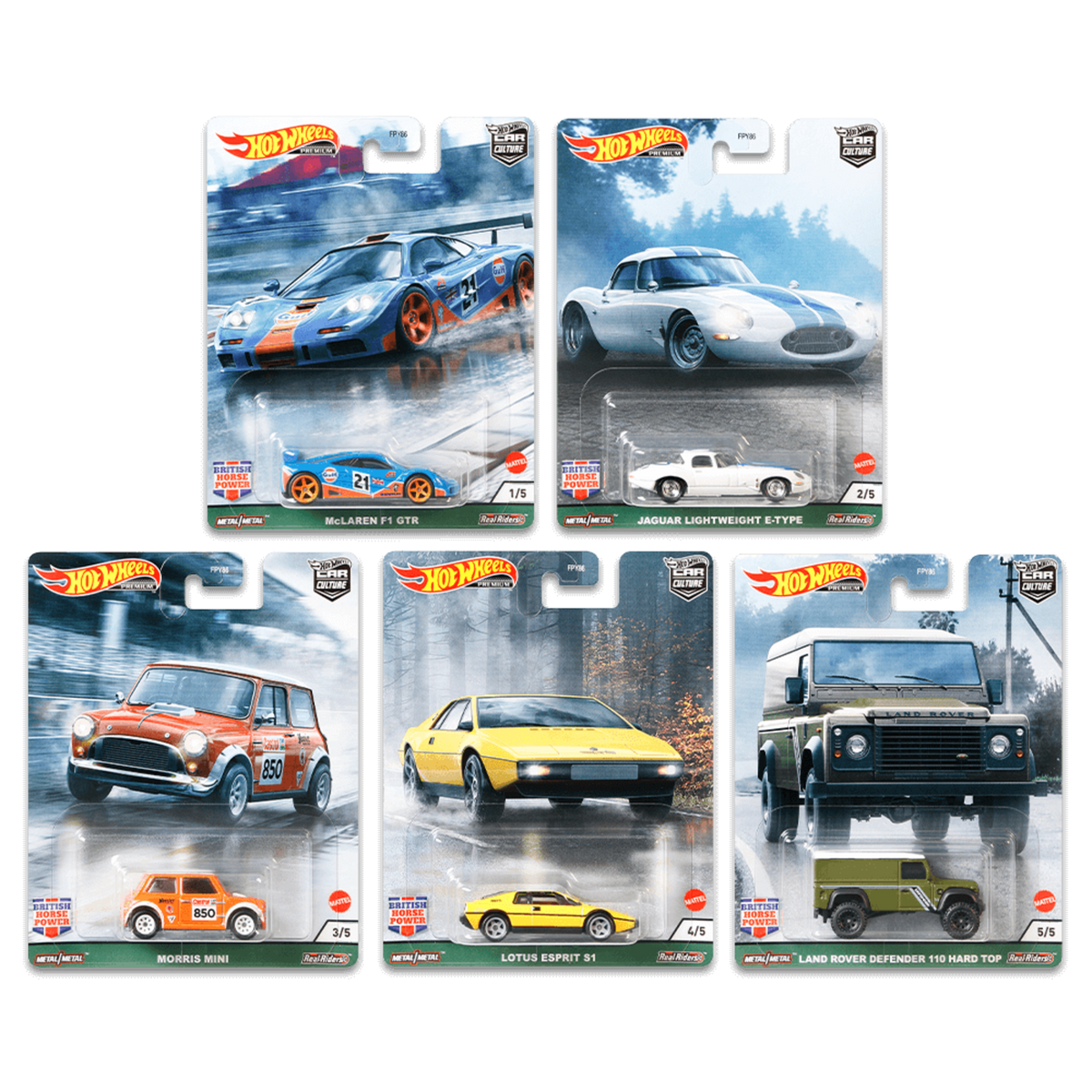 2021 Hot Wheels Car Culture: British Horsepower