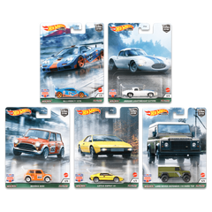 2021 Hot Wheels Car Culture: British Horsepower