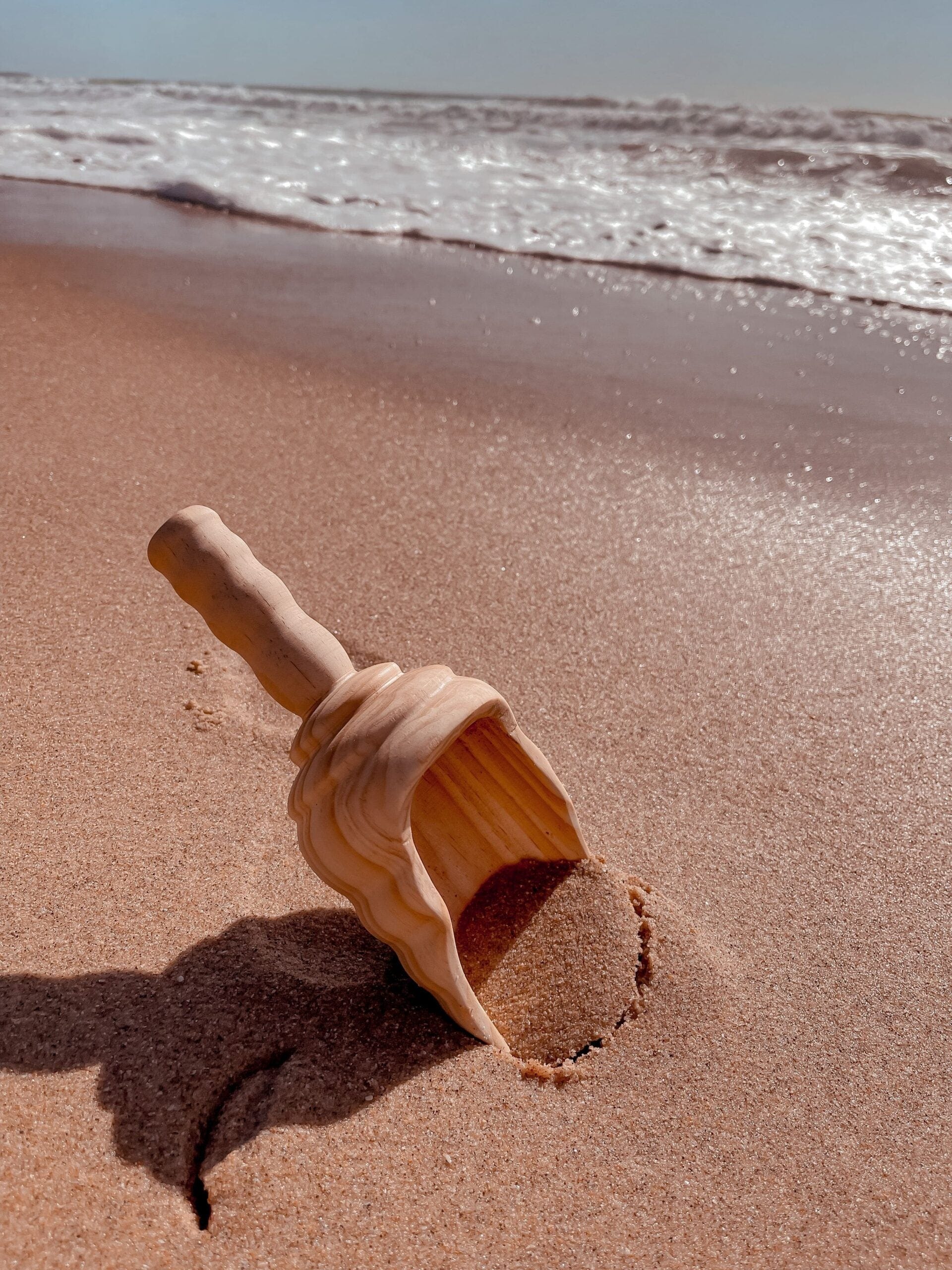 Explore Nook Large Wooden Vintage Style Shovel