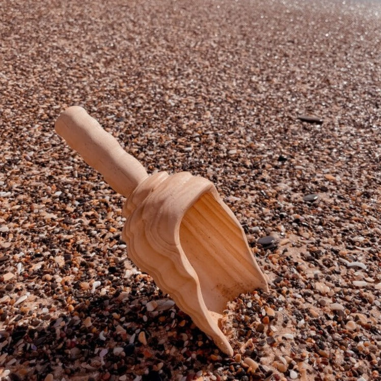 Explore Nook Large Wooden Vintage Style Shovel
