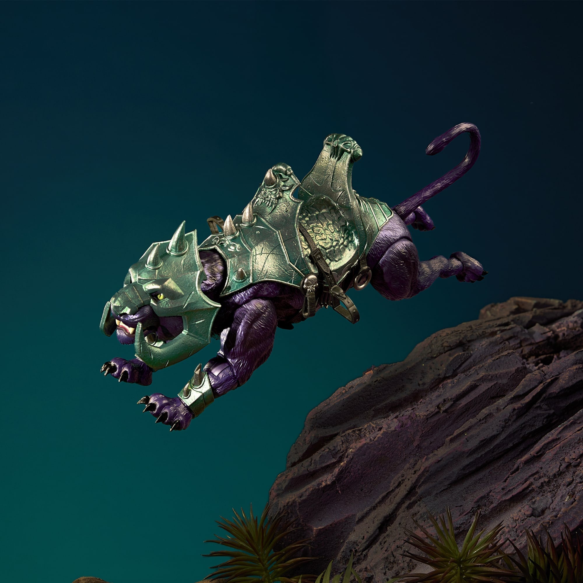 MOTU Masterverse New Eternia Panthor Figure
