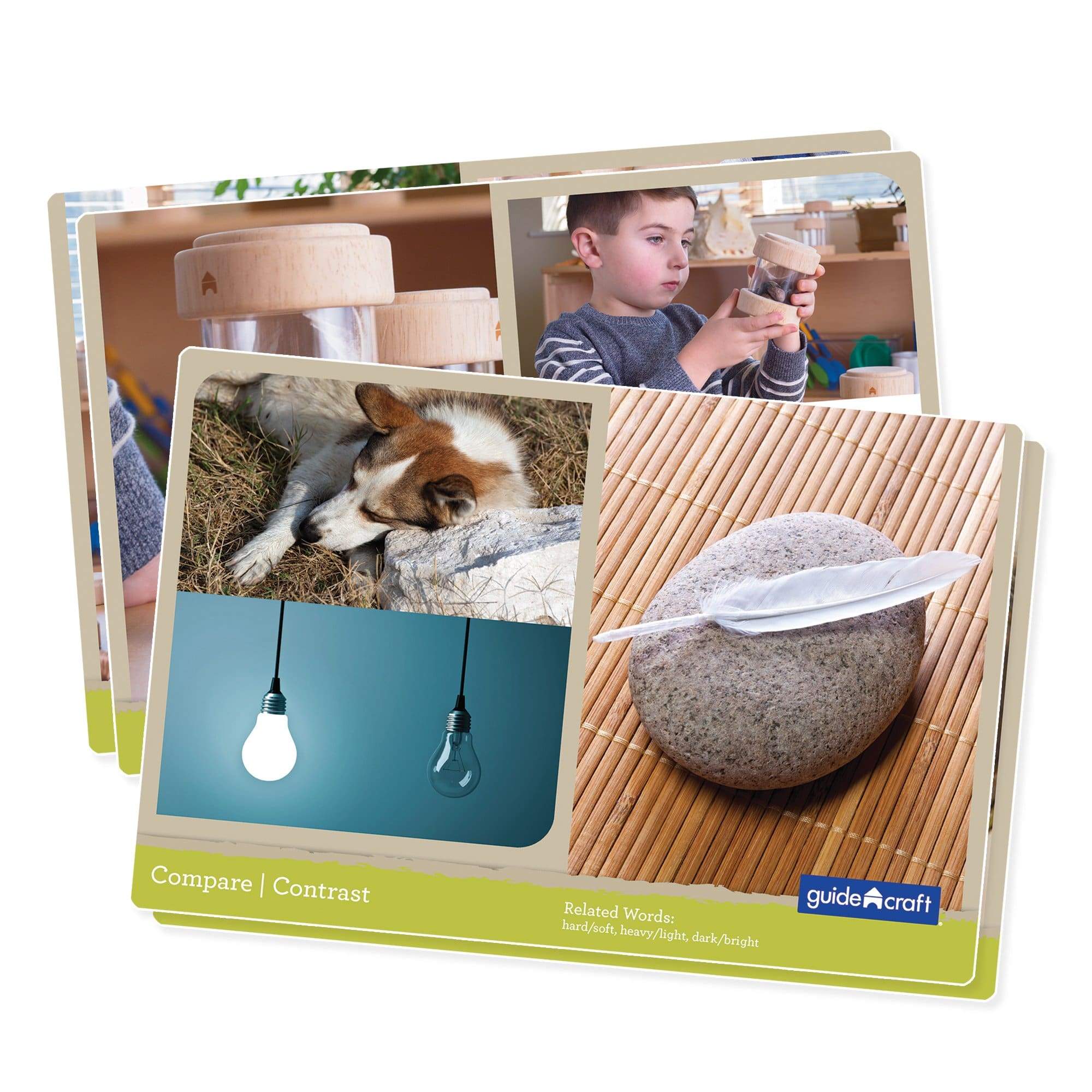 Guidecraft Treasure Tubes – Clear