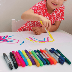 Little Brian Scribble Paint Sticks 12 pk