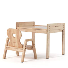 myduckling Primary Adjustable Table and Chair Set - Bear
