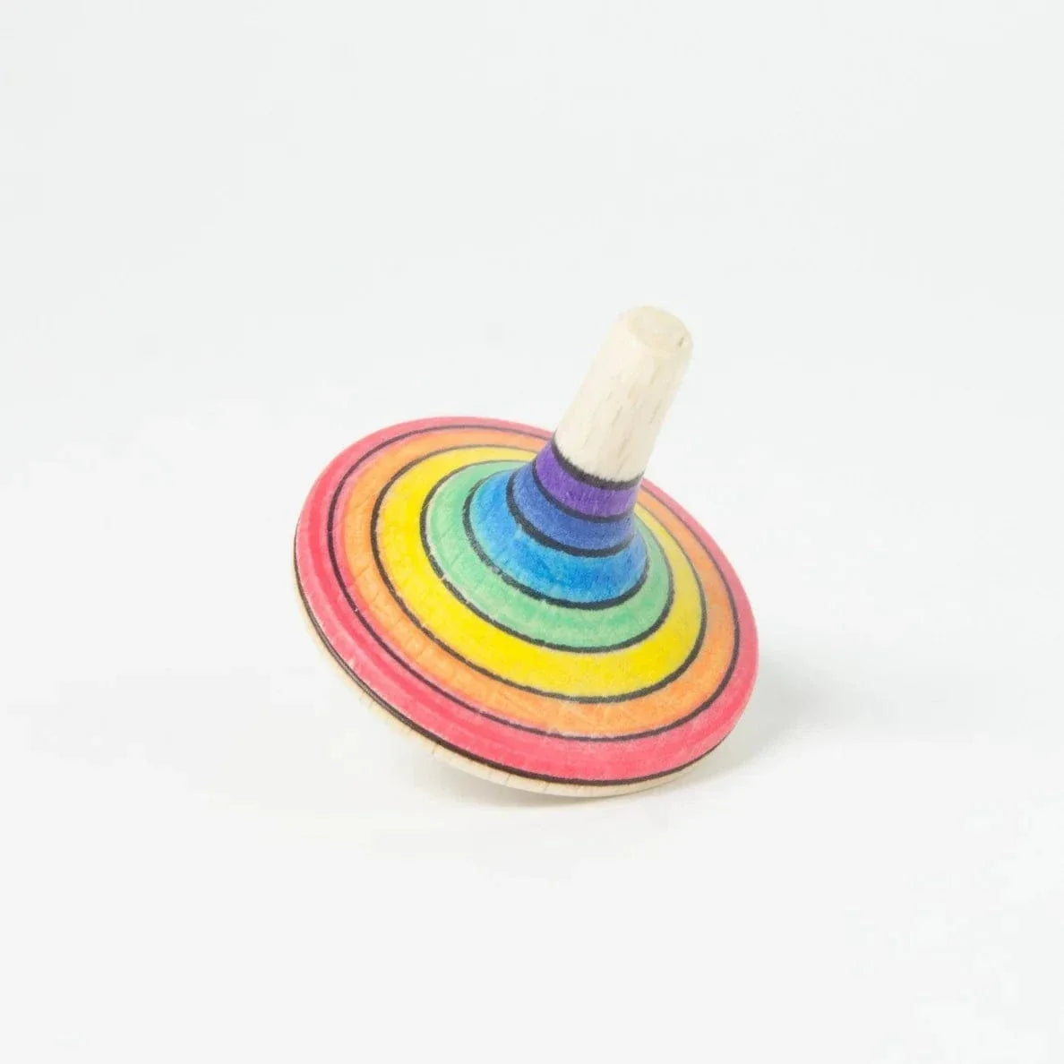 Mader Rallye Spinning Top Rainbow