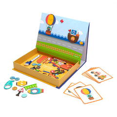 mierEdu Magnetic Art Case - Vehicles