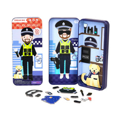 mierEdu Magnetic Puzzle Box - Police Officer