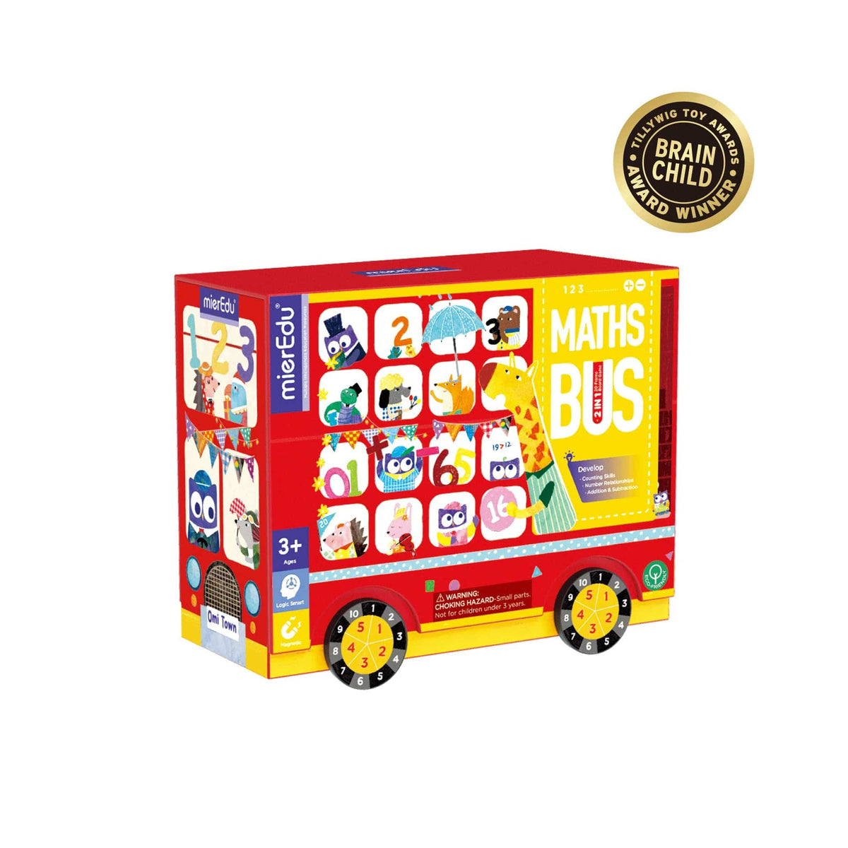 mierEdu Maths Brain - Maths Bus
