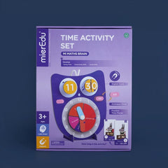 mierEdu MI Maths Brain - Time Activity Set 1