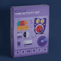 mierEdu MI Maths Brain - Time Activity Set 1