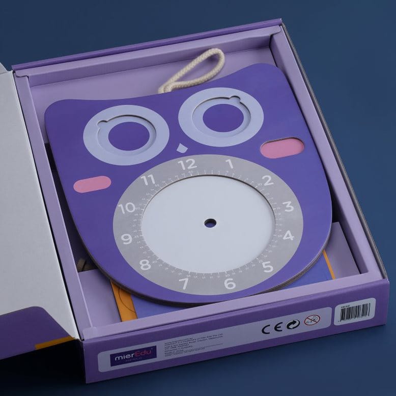 mierEdu MI Maths Brain - Time Activity Set 1