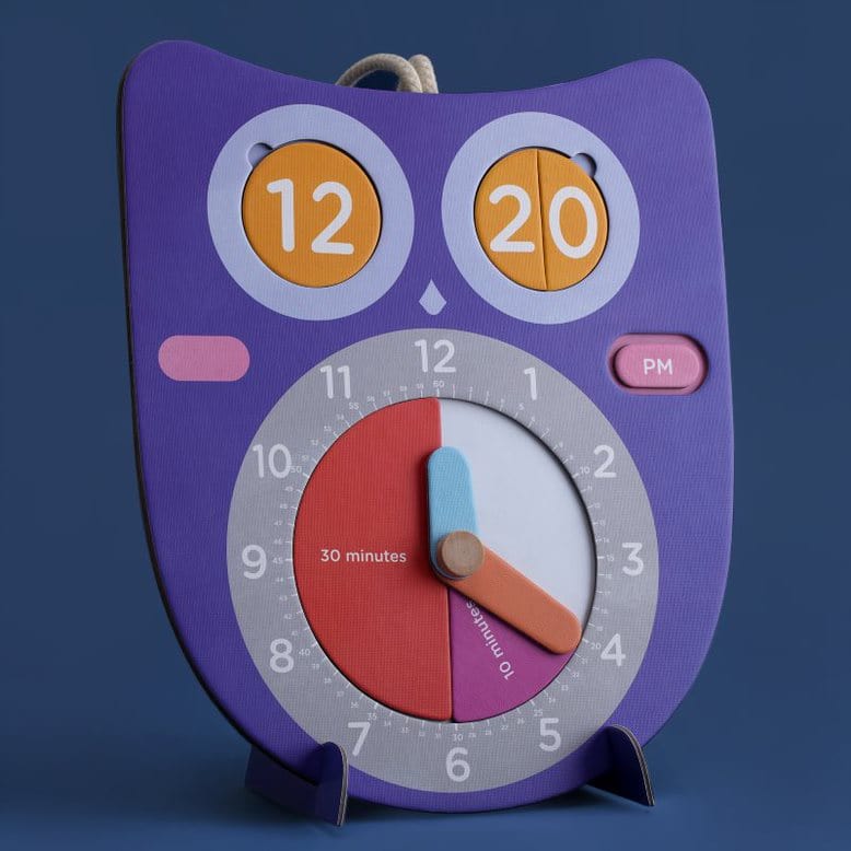 mierEdu MI Maths Brain - Time Activity Set 1