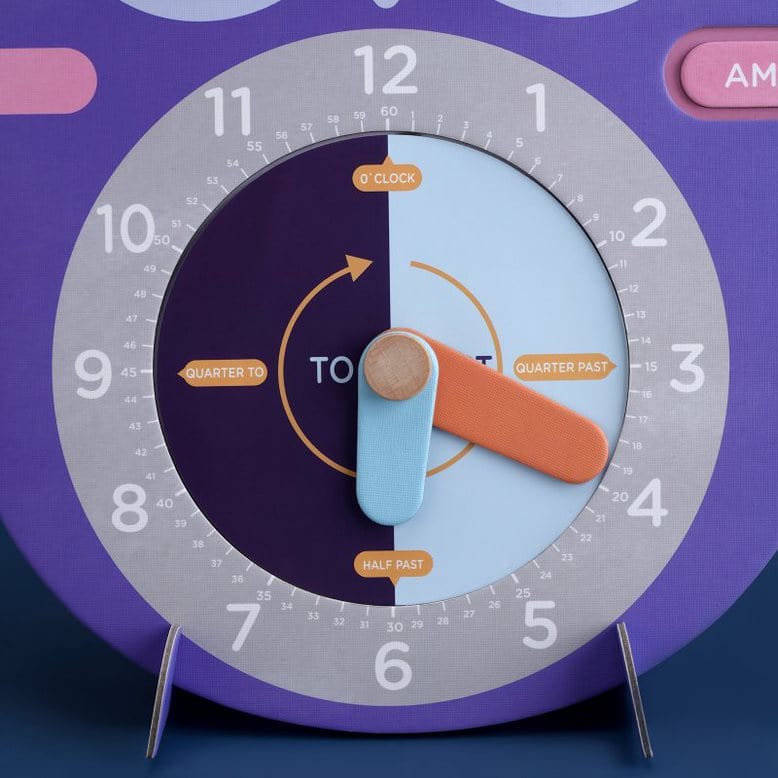 mierEdu MI Maths Brain - Time Activity Set 1