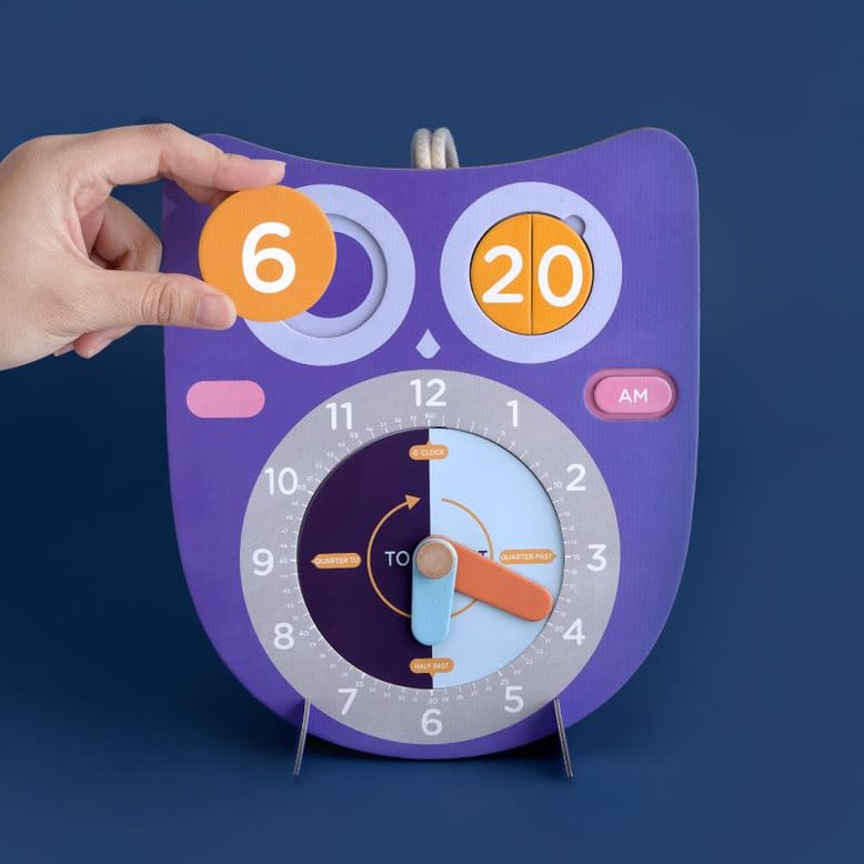 mierEdu MI Maths Brain - Time Activity Set 1