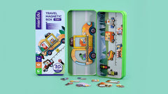mierEdu Travel Magnetic Box - Cars