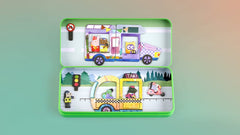 mierEdu Travel Magnetic Box - Cars