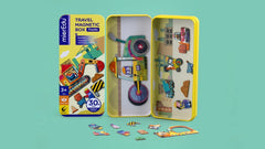 mierEdu Travel Magnetic Box - Trucks