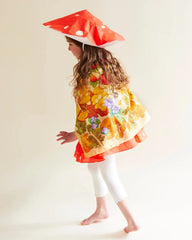 Sarah's Silks Playsilk Seek and Find - Mushroom