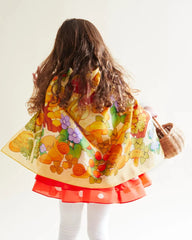 Sarah's Silks Playsilk Seek and Find - Mushroom