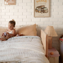 myduckling Natural Eli Kids Bed Rail – 90cm