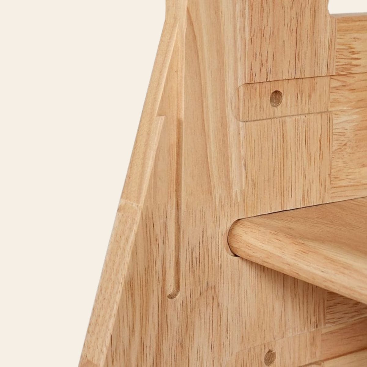 myduckling Solid Wood Adjustable Learning Tower 3 in 1 - Duck Stool