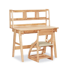 myduckling Full Little Scholar: Desk, Shelf & Chair Set