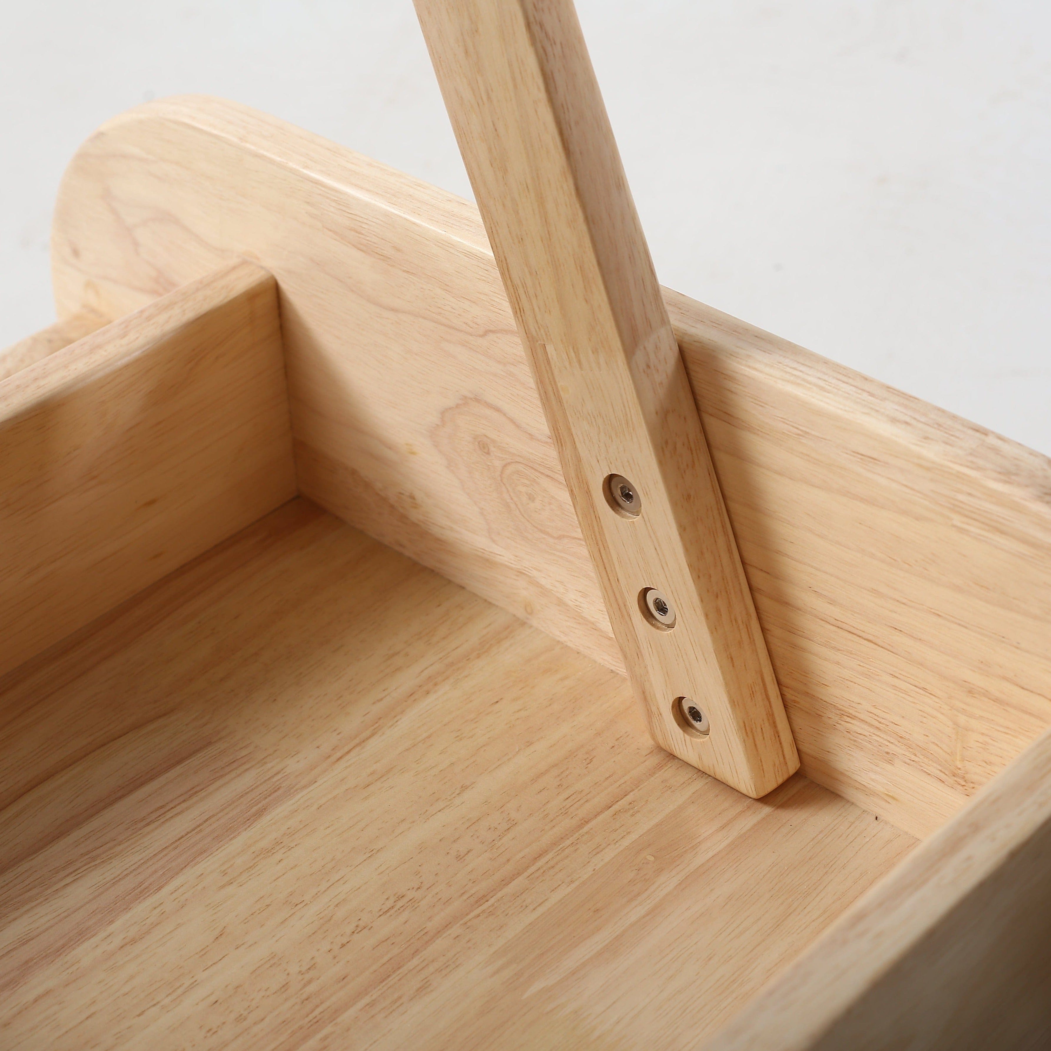 [Slight Defect Clearance] myduckling Wooden Adjustable Baby Walker