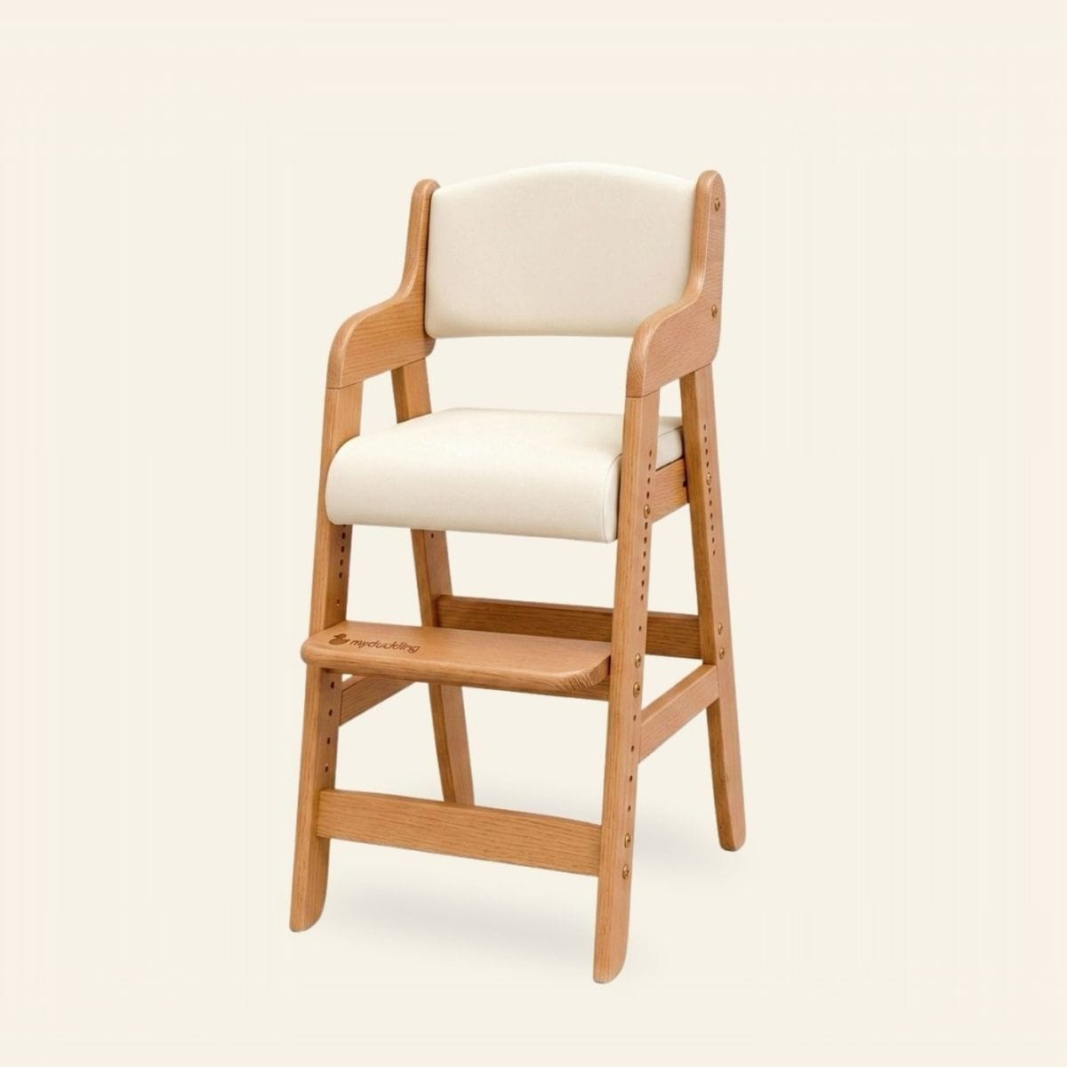 myduckling Toddler Pro Beechwood Dining Chair