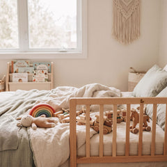 myduckling Natural Eli Kids Bed Rail – 90cm