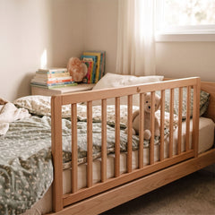 myduckling Natural Eli Kids Bed Rail – 90cm