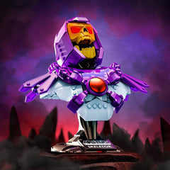 Mattel Brick Shop Masters of the Universe Buildable Skeletor Bust