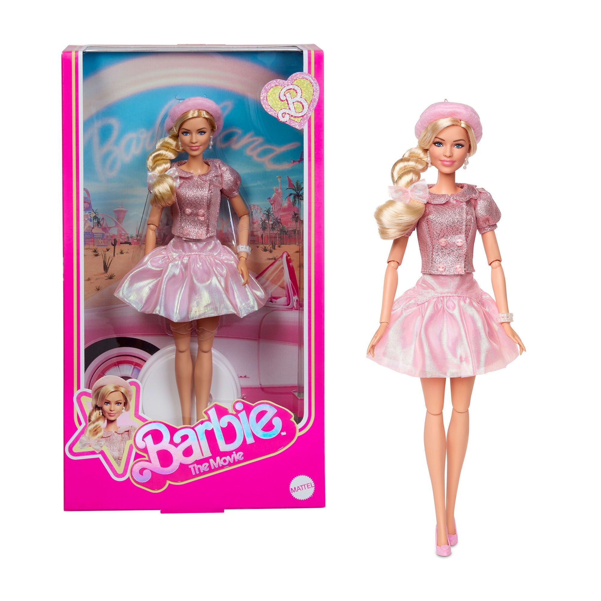 Barbie The Movie Pink Puffy Dress Barbie Doll